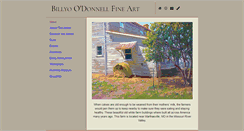 Desktop Screenshot of billyoart.com